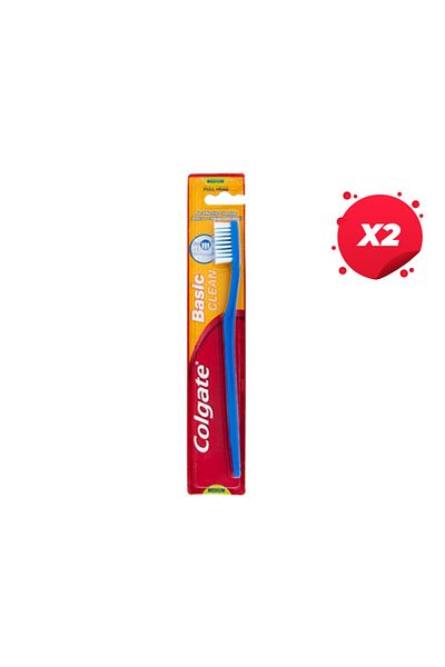 Colgate X2 - COLGATE BASIC CLEAN TOOTHBRUSH