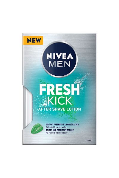 NIVEA NIVEA AFTER SHAVE 100ML FRESH KICK