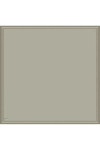 Belli Eșarfă din mătase pură 4129D02 (mătase din twill) -0455 90 x 90 verde