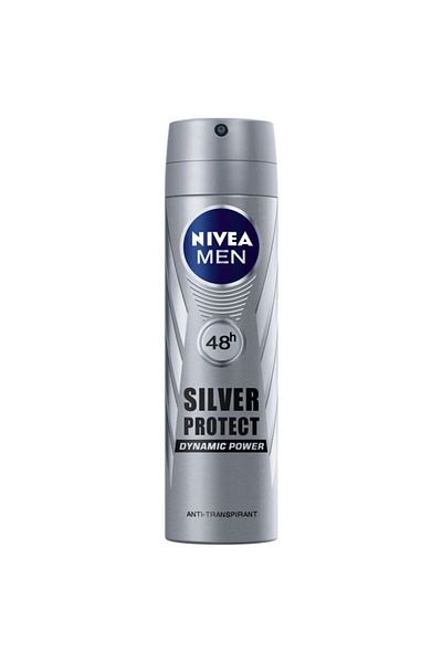 NIVEA ANTIPERSPIRANT DEO 150ML MEN SILVER PROTECT