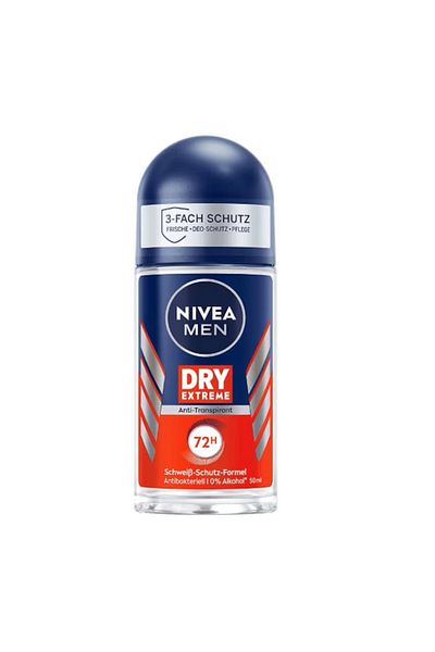NIVEA ANTIPERSPIRANT ROLL ON 50ML MEN DRY EXTREME