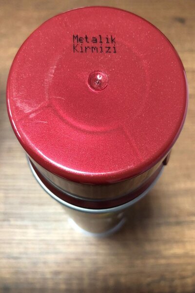 Motip Carat Metalik Kırmızı Sprey Boya 400 ml