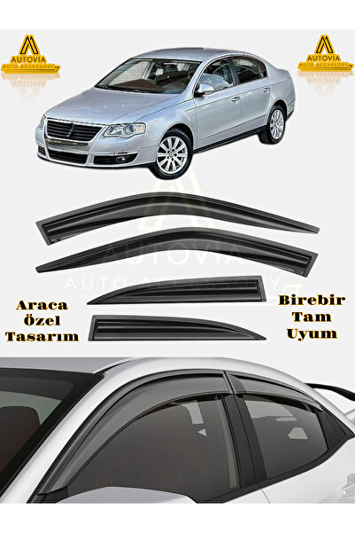 Volkswagen Passat B6 2005-2011 Cam Rüzgarlığı 4 lü