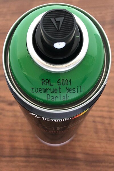 Motip Carat Ral6001 Zümrüt Yeşili Parlak Sprey Boya 400 ml