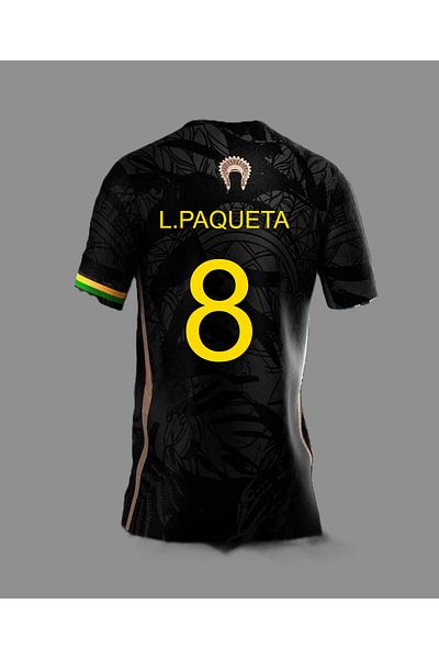 Lion Spor Βραζιλία Ειδικά Σχεδιασμένη Σειρά Legends Lucas Paquet Jersey