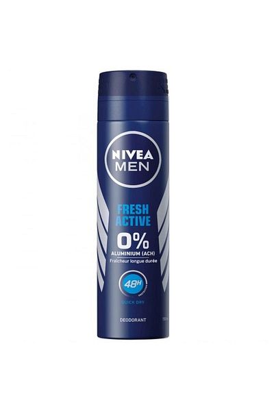 NIVEA ANTIPERSPIRANT DEO 150ML MEN FRESH ACTIVE