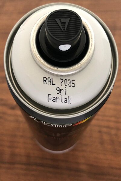 Motip Carat Ral7035 Gri Parlak Sprey Boya 400 ml