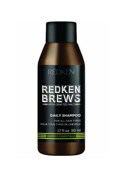 REDKEN شامبو بروز اليومي للرجال من ريدكن، منظف خفيف لجميع انواع الشعر 50مل