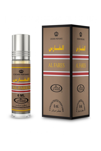 ALREHAB Al Rehab Alcohol-Free Perfume Al Faris 6ml * 6 pieces