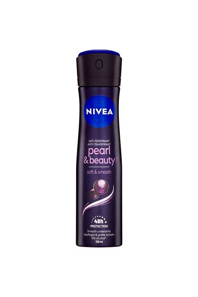 NIVEA ANTIPERSPIRANT DEO 150ML PEARL BEAUTY SOFT SMOOTH