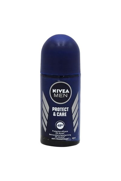 NIVEA ANTIPERSPIRANT ROLL ON 50ML MEN PROTECT CARE