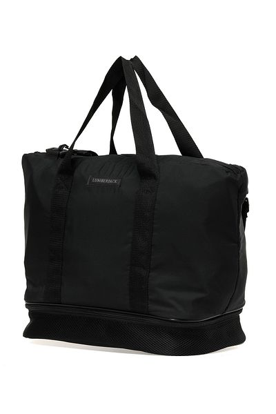 lumberjack UL BLOOM 37GYM 3PR Schwarze Unisex-Sporttasche