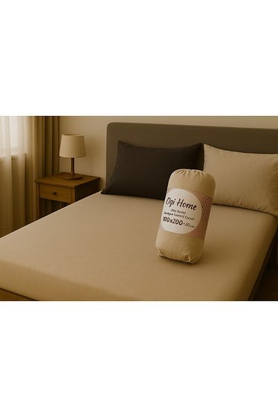 OGİ HOME OgiHome Single Fitted Sheet&Single Bed Sheet&2 Pillowcases