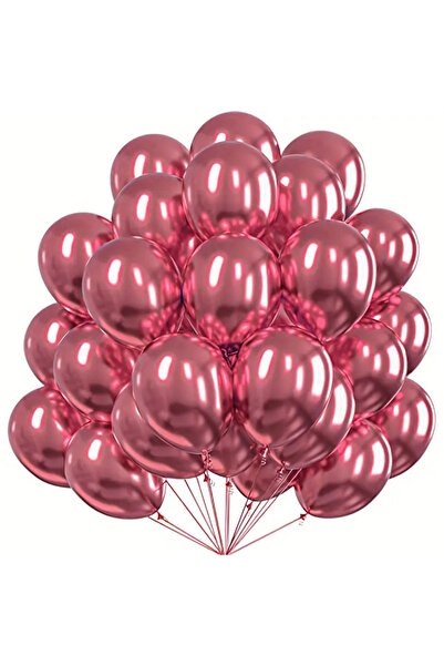 party world 30Pcs Chrome Latex Balloons 12 Inches (Color Selectable)