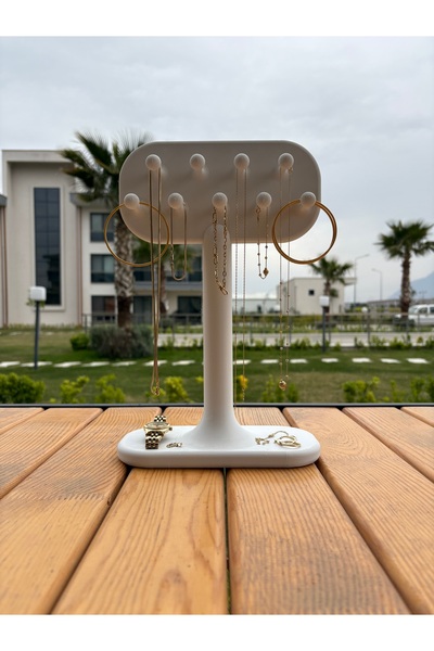 Modern Tasarımlı Takı ve Kolye Standı