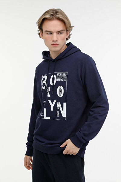 Kinetix Hanorac pentru bărbați ML BROOKLYN 17BRKLYN 3PR bleumarin