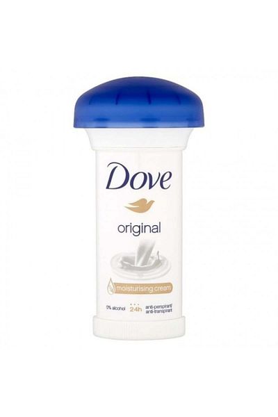 alatar Dove Original Deodorant with Moisturizing Cream - 50 ml 3 pieces