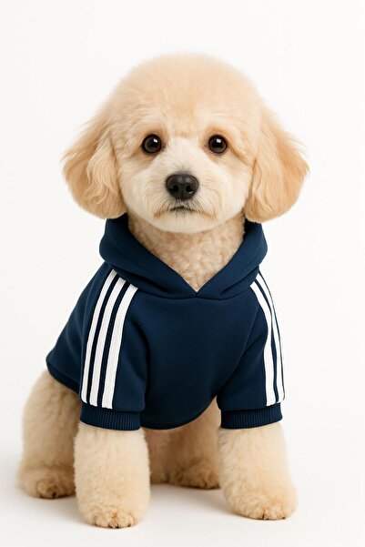 GTB Pet Hooded Fleece Sweatshirt Cat And Dog Outfit Cotton Soft Dog Hoodie