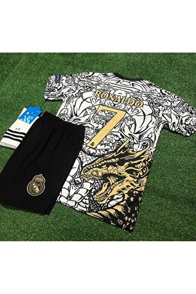 BYSPORTAKUS R.e.a.l M.a.d.r.i.d 2023/24 Sezonu Cristiano Ronaldo Konsept Çocu...