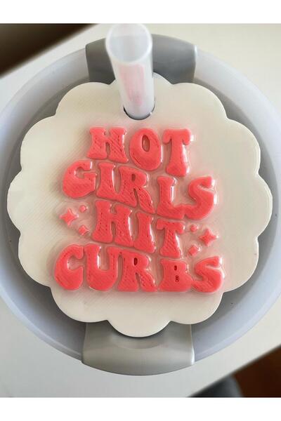 ÇAKRA غطاء ترمس ذو ثقة بالنفس متوافق مع غطاء Hot Girls Cap Quencher