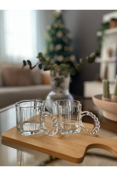 Dore 3-Piece Bead Special Design Cup with Handle