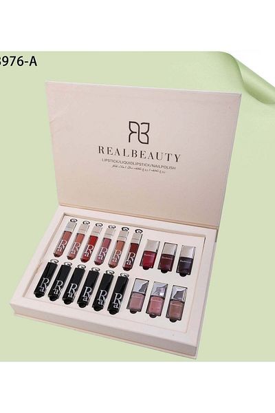 real beauty Luxury Makeup Box for a Glamorous and Complete Look