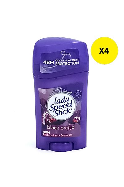Lady Speed Stick X4 - LADY SPEED STICK ANTIPERSPIRANT STICK 40G BLACK ORCHID
