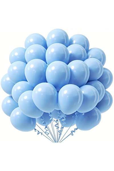 party world 30 Pcs Pastel Latex Balloons 12 Inches (Color Selectable)