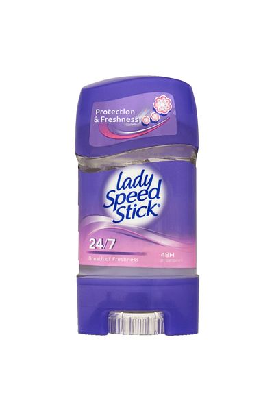 Lady Speed Stick LADY SPEED STICK ANTIPERSPIRANT STICK 65G GEL BREATH OF FRESHNESS
