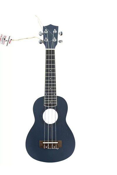 erdem ince müzik merkezi Soprano Ukulele Lacivert (Çıtalı)