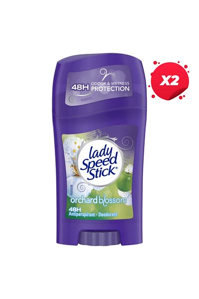 Lady Speed Stick X2 - LADY SPEED STICK ANTIPERSPIRANT STICK 40G ORCHARD BLOSSOM