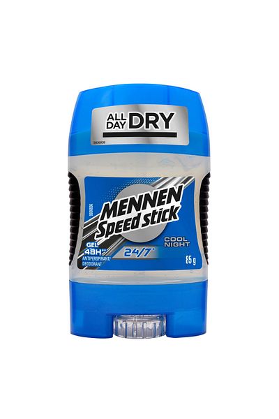 MENNEN SPEED STICK ANTIPERSPIRANT STICK 85G GEL COOL NIGHT