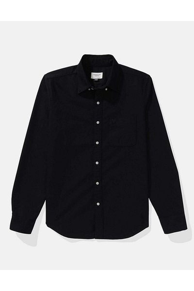 AMERICAN EAGLE AE Everyday Oxford Button-Up Shirt