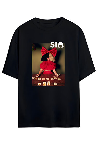 PERISENSE تي شيرت قطني ممشط كبير الحجم 100% قطن - تي شيرت صيفي مريح وفضفاض مط...