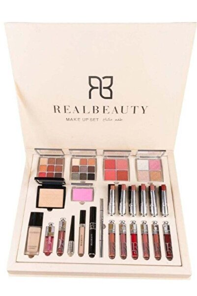 real beauty Makeup Kit - All Beauty Products in One Box