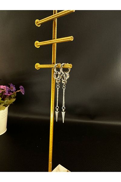 Mutenaura Gothic-Stainless Steel Earrings Unisex