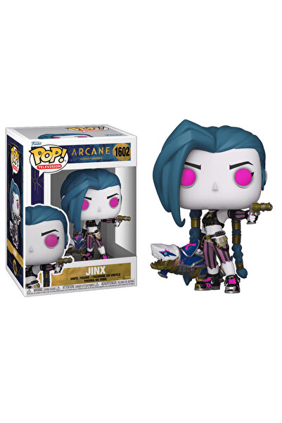 Funko Pop Tv Arcane League of Legends Jinx #1602