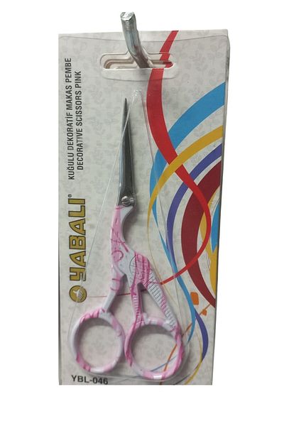 shop Embroidery Scissors Swan Decorative Scissors Pink Ybl-046 Model 8
