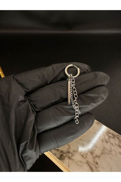 Mutenaura Gotik-Paslanmaz Çelik Küpe Unisex