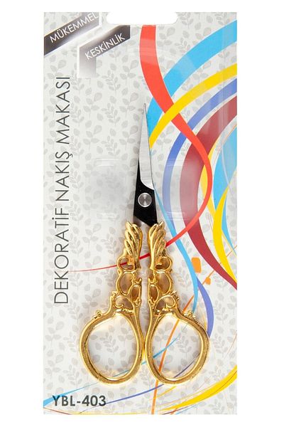 shop Embroidery Scissors Decorative Gold Wing Ybl-403 Model 17