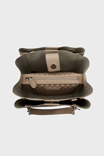 Emporio Armani All with Logo Removable Strap Bag Bag