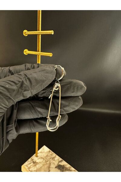 Mutenaura Gotik-Paslanmaz Çelik Küpe Unisex