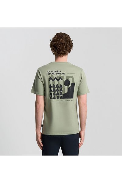 Columbia Мъжка тениска с къс ръкав CSC Explore Outdoors
