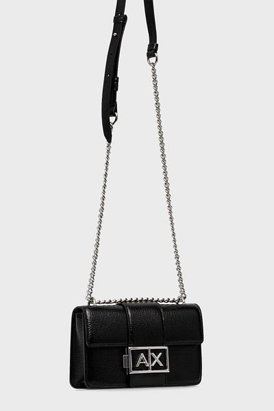 Armani Exchange Bag with Adjustable Chain Strap with Logo Bag Xw 000071   Af11898 Uc001