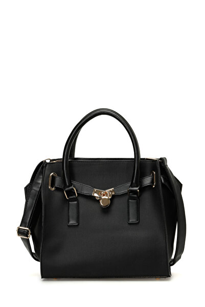 Polaris NTRL HRM KL 3PR - Černá dámská taška přes rameno