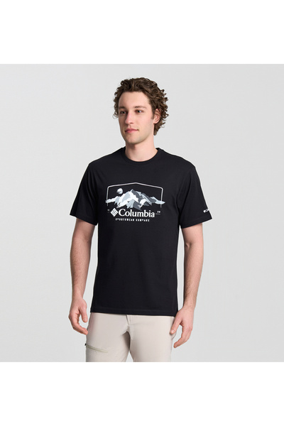 Columbia Ανδρικό κοντομάνικο μπλουζάκι CSC Brush Wit Nature