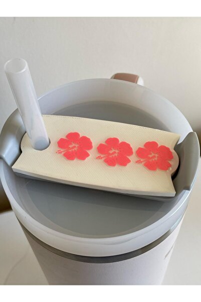 ÇAKRA Cherry Blossom Cap Compatible with Quencher Spring Breeze Thermos Cap