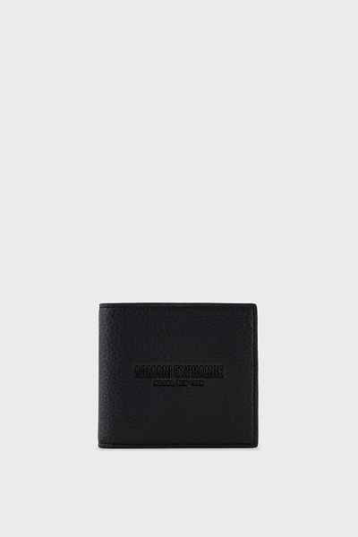 Armani Exchange Embossed Logo Printed Wallet Men's Wallet Xm 000168   Af11931 Uc001