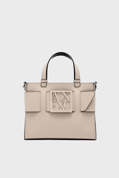 Armani Exchange حقيبة مع شعار حزام قابل للإزالة 942689   0A874 U1092