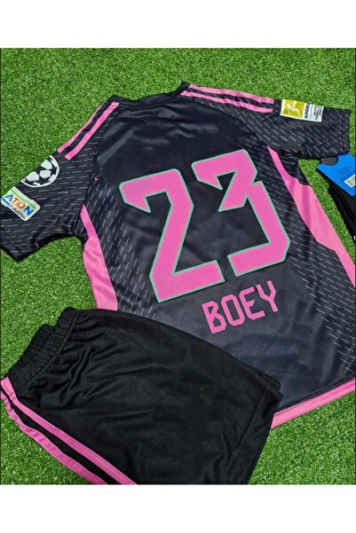 BYSPORTAKUS M.ü.n.i.h 2023/24 Yeni Sezon Sacha Boey Çocuk Forması 4'lü Set